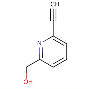 6-乙炔-2-吡啶甲醇結構式_845658-76-6結構式