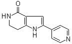 1,5,6,7-Tetrahydro-2-(4-pyridinyl)-4h-pyrrolo[3,2-c]pyridin-4-one Structure,845714-00-3Structure