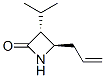 2-Azetidinone,3-(1-methylethyl)-4-(2-propenyl)-,trans-(9ci)Structure,84572-14-5Structure 2-Azetidinone,3-(1-methylethyl)-4-(2-propenyl)-,trans-(9ci) Structure,84572-14-5Structure