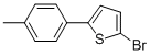 2-Bromo-5-(4-methylphenyl)thiopheneStructure,845753-53-9Structure 2-Bromo-5-(4-methylphenyl)thiophene Structure,845753-53-9Structure
