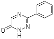 1,2,4-Triazin-6(1H)-one, 3-phenyl-Structure,84586-28-7Structure 1,2,4-Triazin-6(1H)-one, 3-phenyl- Structure,84586-28-7Structure