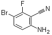 6-Amino-3-bromo-2-fluoro-benzonitrileStructure,845866-92-4Structure 6-Amino-3-bromo-2-fluoro-benzonitrile Structure,845866-92-4Structure