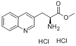 (S)-alpha-amino-3-quinolinepropanoic acid methyl ester dihydrochlorideStructure,845907-94-0Structure (S)-alpha-amino-3-quinolinepropanoic acid methyl ester dihydrochloride Structure,845907-94-0Structure