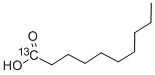 Decanoic acid-1-13CStructure,84600-66-8Structure Decanoic acid-1-13C Structure,84600-66-8Structure