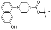 4-(7-Hydroxy-naphthalen-1-yl)-piperazine-1-carboxylic acid tert-butyl esterStructure,846033-00-9Structure 4-(7-Hydroxy-naphthalen-1-yl)-piperazine-1-carboxylic acid tert-butyl ester Structure,846033-00-9Structure