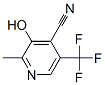 4-Pyridinecarbonitrile,3-hydroxy-2-methyl-5-(trifluoromethyl)-Structure,846055-93-4Structure 4-Pyridinecarbonitrile,3-hydroxy-2-methyl-5-(trifluoromethyl)- Structure,846055-93-4Structure