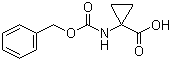1-(Cbz-amino)cyclopropanecarboxylic acid Structure,84677-06-5Structure