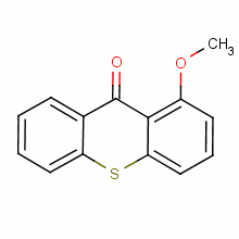 1-Methoxythioxanthen-9-oneStructure,84682-32-6Structure 1-Methoxythioxanthen-9-one Structure,84682-32-6Structure