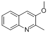 3-Methoxy-2-methylquinolineStructure,84689-36-1Structure 3-Methoxy-2-methylquinoline Structure,84689-36-1Structure