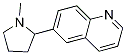 6-(1-甲基-2-吡咯烷)-喹啉結(jié)構(gòu)式_847248-34-4結(jié)構(gòu)式