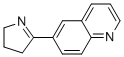 6-(4,5-Dihydro-3h-pyrrol-2-yl)-quinolineStructure,847248-44-6Structure 6-(4,5-Dihydro-3h-pyrrol-2-yl)-quinoline Structure,847248-44-6Structure