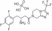 Sitagliptin phosphate Structure,847445-79-8Structure