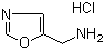 噁唑-5-甲胺鹽酸鹽結(jié)構(gòu)式_847491-00-3結(jié)構(gòu)式
