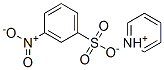 Pyridinium 3-nitrobenzenesulfonateStructure,84752-61-4Structure Pyridinium 3-nitrobenzenesulfonate Structure,84752-61-4Structure
