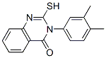 3-(3,4-Dimethyl-phenyl)-2-mercapto-3h-quinazolin-4-oneStructure,84772-25-8Structure 3-(3,4-Dimethyl-phenyl)-2-mercapto-3h-quinazolin-4-one Structure,84772-25-8Structure