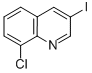 8-Chloro-3-iodoquinolineStructure,847727-21-3Structure 8-Chloro-3-iodoquinoline Structure,847727-21-3Structure