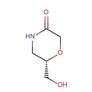 (S)-6-(hydroxymethyl)morpholin-3-oneStructure,847805-30-5Structure (S)-6-(hydroxymethyl)morpholin-3-one Structure,847805-30-5Structure