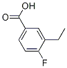 3-乙基-4-氟苯甲酸結(jié)構(gòu)式_847862-92-4結(jié)構(gòu)式