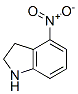 4-硝基吲哚啉結(jié)構(gòu)式_84807-26-1結(jié)構(gòu)式