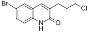 6-Bromo-3-(3-chloro-propyl)-1h-quinolin-2-oneStructure,848170-40-1Structure 6-Bromo-3-(3-chloro-propyl)-1h-quinolin-2-one Structure,848170-40-1Structure