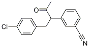 3-(1-(4-Chlorophenyl)-3-oxobutan-2-yl)benzonitrileStructure,848311-03-5Structure 3-(1-(4-Chlorophenyl)-3-oxobutan-2-yl)benzonitrile Structure,848311-03-5Structure