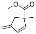 2-Cyclopentene-1-carboxylicacid,1-methyl-4-methylene-,methylester(9ci)Structure,84883-95-4Structure 2-Cyclopentene-1-carboxylicacid,1-methyl-4-methylene-,methylester(9ci) Structure,84883-95-4Structure