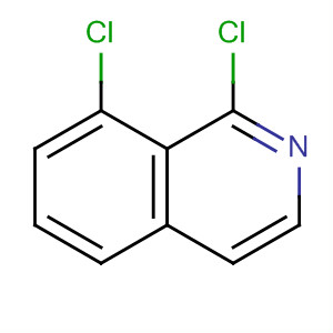 1,8-二氯異喹啉結(jié)構(gòu)式_848841-64-5結(jié)構(gòu)式