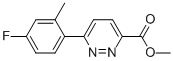 6-(4-Fluoro-2-methylphenyl)pyridazine-3-carboxylicacidmethylesterStructure,848953-31-1Structure 6-(4-Fluoro-2-methylphenyl)pyridazine-3-carboxylicacidmethylester Structure,848953-31-1Structure