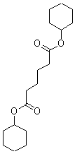 Dicyclohexyl adipateStructure,849-99-0Structure Dicyclohexyl adipate Structure,849-99-0Structure