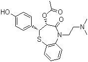 O-DesmethyldiltiazemStructure,84903-78-6Structure O-Desmethyldiltiazem Structure,84903-78-6Structure