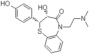 Deacetyl-O-demethyldiltiazemStructure,84903-82-2Structure Deacetyl-O-demethyldiltiazem Structure,84903-82-2Structure