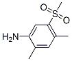 Benzenamine, 2,4-dimethyl-5-(methylsulfonyl)-Structure,849035-63-8Structure Benzenamine, 2,4-dimethyl-5-(methylsulfonyl)- Structure,849035-63-8Structure