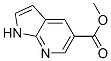 1H-Pyrrolo[2,3-b]pyridine-5-carboxylic acid, methyl ester Structure,849067-96-5Structure