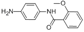 N-(4-aminophenyl)-2-methoxybenzamideStructure,849337-82-2Structure N-(4-aminophenyl)-2-methoxybenzamide Structure,849337-82-2Structure