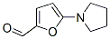 5-Pyrrolidin-1-yl-2-furaldehydeStructure,84966-28-9Structure 5-Pyrrolidin-1-yl-2-furaldehyde Structure,84966-28-9Structure