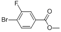 Methyl 4-bromo-3-fluorobenzoate Structure,849758-12-9Structure
