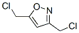 Isoxazole, 3,5-bis(chloromethyl)-(9ci)Structure,84987-94-0Structure Isoxazole, 3,5-bis(chloromethyl)-(9ci) Structure,84987-94-0Structure