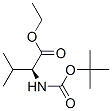 N-(tert-butoxycarbonyl)-l-valine ethyl esterStructure,849928-27-4Structure N-(tert-butoxycarbonyl)-l-valine ethyl ester Structure,849928-27-4Structure