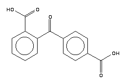Benzophenone-2,4’-dicarboxylic acid monohydrateStructure,85-58-5Structure Benzophenone-2,4’-dicarboxylic acid monohydrate Structure,85-58-5Structure