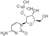Cytidine 2-monophosphateStructure,85-94-9Structure Cytidine 2-monophosphate Structure,85-94-9Structure