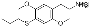 2,5-Dimethoxy-4-(propylthio)benzeneethanamine hydrochlorideStructure,850140-15-7Structure 2,5-Dimethoxy-4-(propylthio)benzeneethanamine hydrochloride Structure,850140-15-7Structure