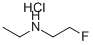 N-ethyl-2-fluoroethanamine hydrochlorideStructure,850335-64-7Structure N-ethyl-2-fluoroethanamine hydrochloride Structure,850335-64-7Structure
