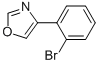 4-(2-Bromophenyl)-oxazoleStructure,850349-06-3Structure 4-(2-Bromophenyl)-oxazole Structure,850349-06-3Structure