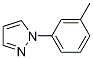 1-M-tolyl-1h-pyrazoleStructure,850380-23-3Structure 1-M-tolyl-1h-pyrazole Structure,850380-23-3Structure