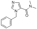N,n-dimethyl 1-benzyl-1h-imidazole-5-carboxamideStructure,850429-56-0Structure N,n-dimethyl 1-benzyl-1h-imidazole-5-carboxamide Structure,850429-56-0Structure