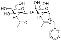 2-(乙?；被?-3-O-[2-(乙?；被?-2-脫氧-β-D-吡喃葡萄糖]-2-脫氧-α-D-半乳糖吡喃糖苷芐酯結(jié)構(gòu)式_85054-29-1結(jié)構(gòu)式