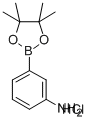 3-Aminobenzeneboronic acid, pinacol ester hydrochloride Structure,850567-51-0Structure