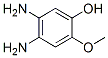 Phenol, 4,5-diamino-2-methoxy-Structure,850689-55-3Structure Phenol, 4,5-diamino-2-methoxy- Structure,850689-55-3Structure