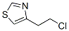 Thiazole, 4-(2-chloroethyl)-Structure,850851-60-4Structure Thiazole, 4-(2-chloroethyl)- Structure,850851-60-4Structure