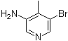 5-Bromo-4-methylpyridin-3-amine Structure,850892-12-5Structure